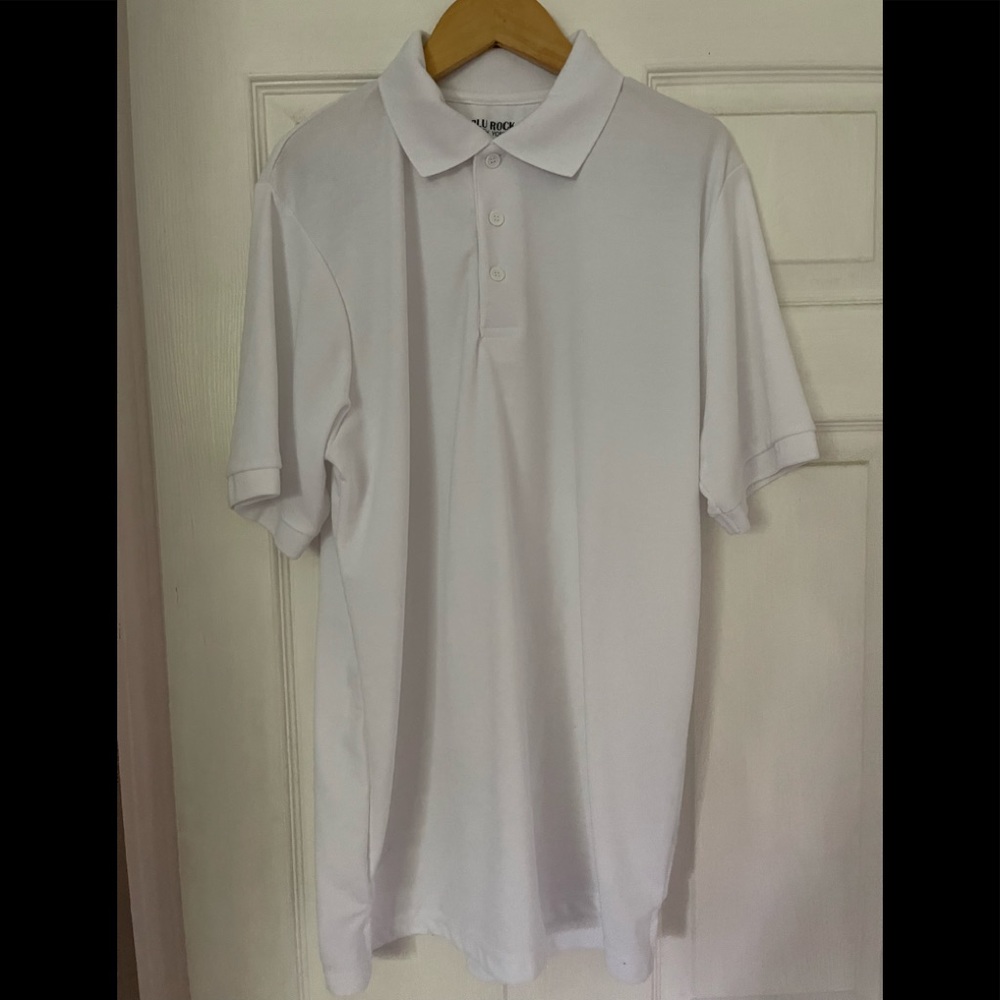 Blu Rock Large short sleeve Polo. Great Condition. Worn once.